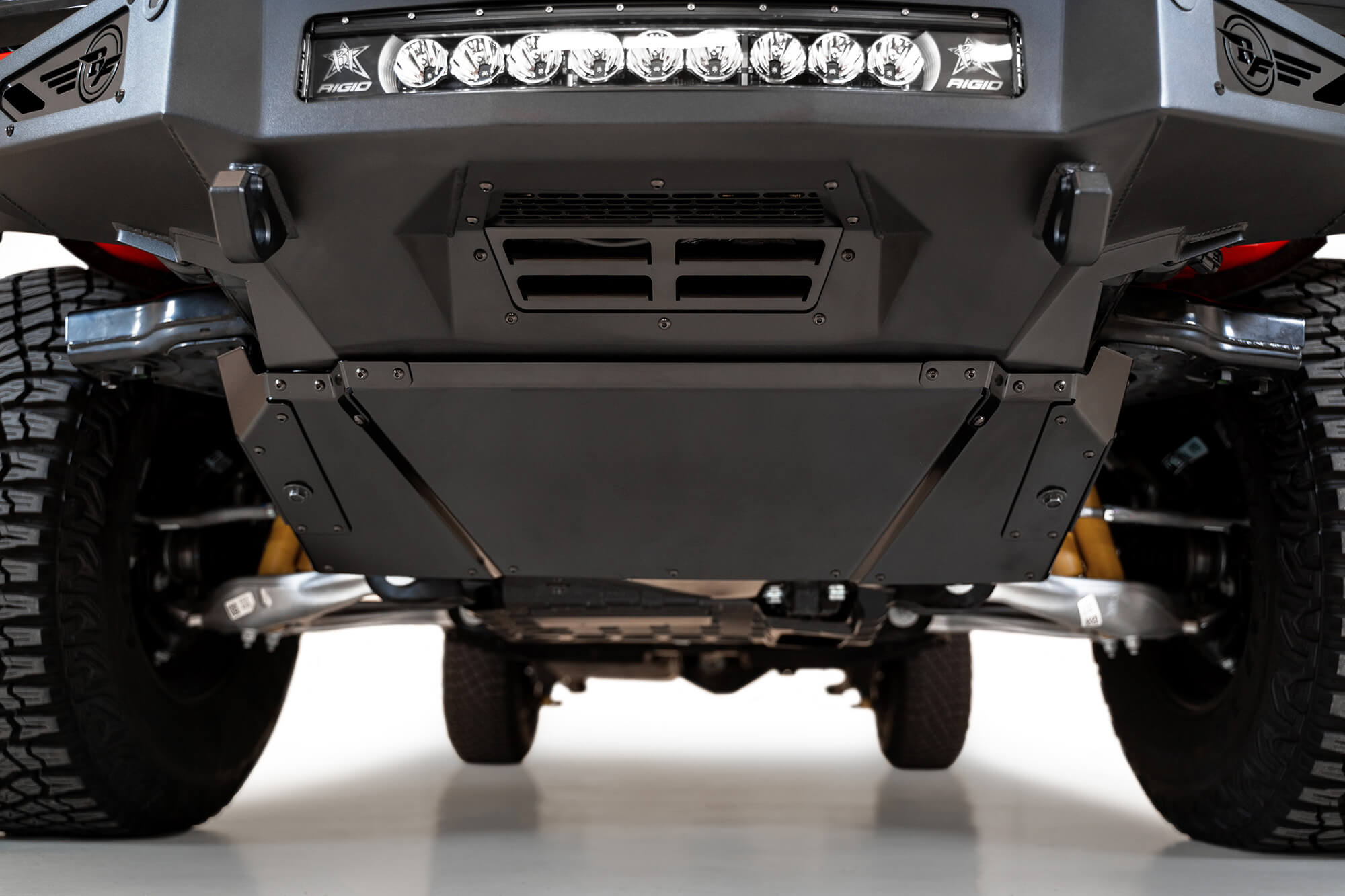 2021-2025 Ford Bronco Rock Fighter Front Skid Plate
