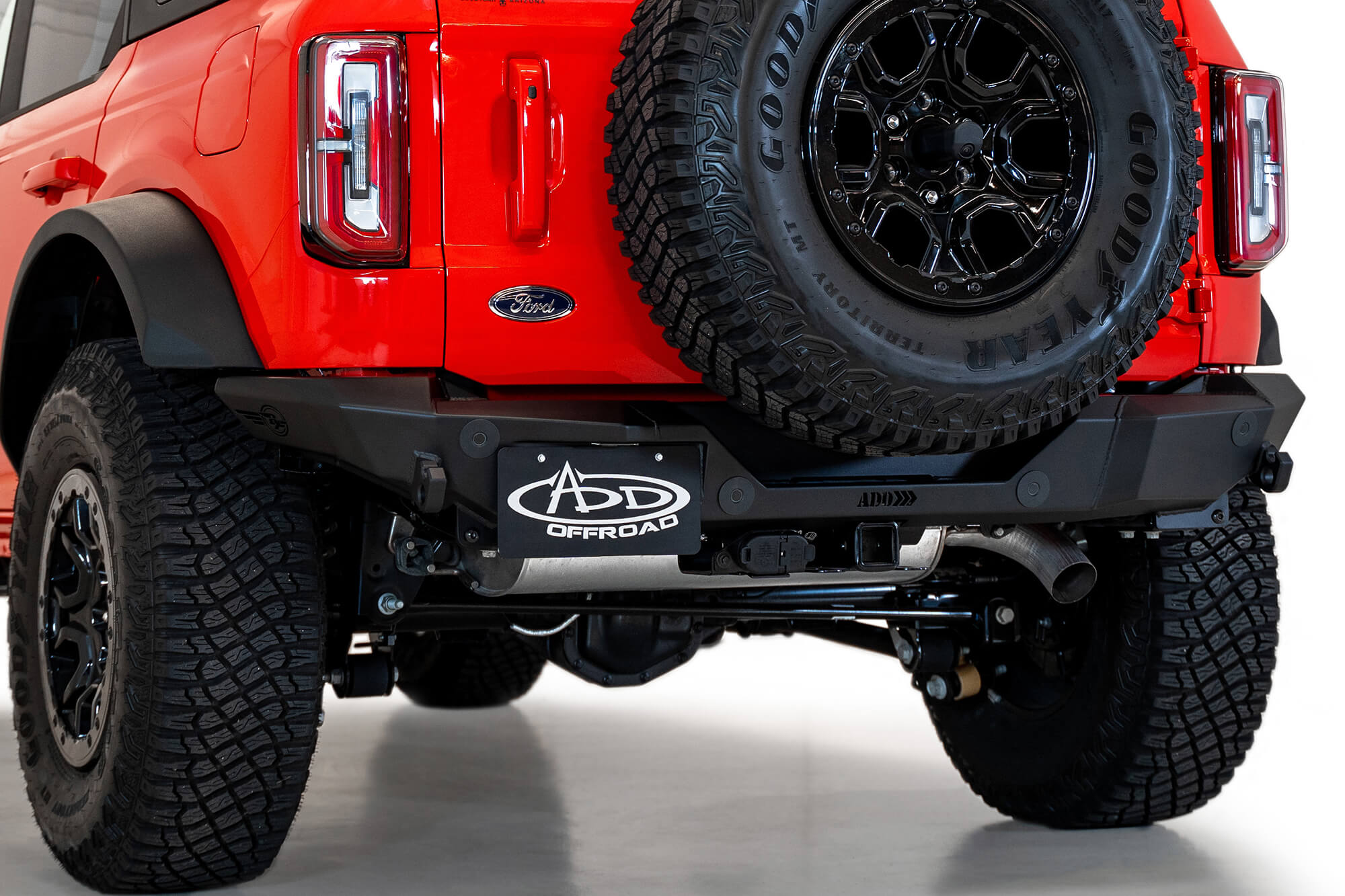 2021-2025 Ford Bronco Rock Fighter Rear Bumper