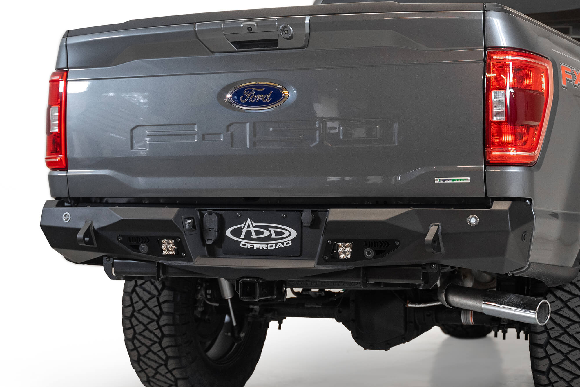 2021-2023 Ford F-150 Stealth Fighter Rear Bumper