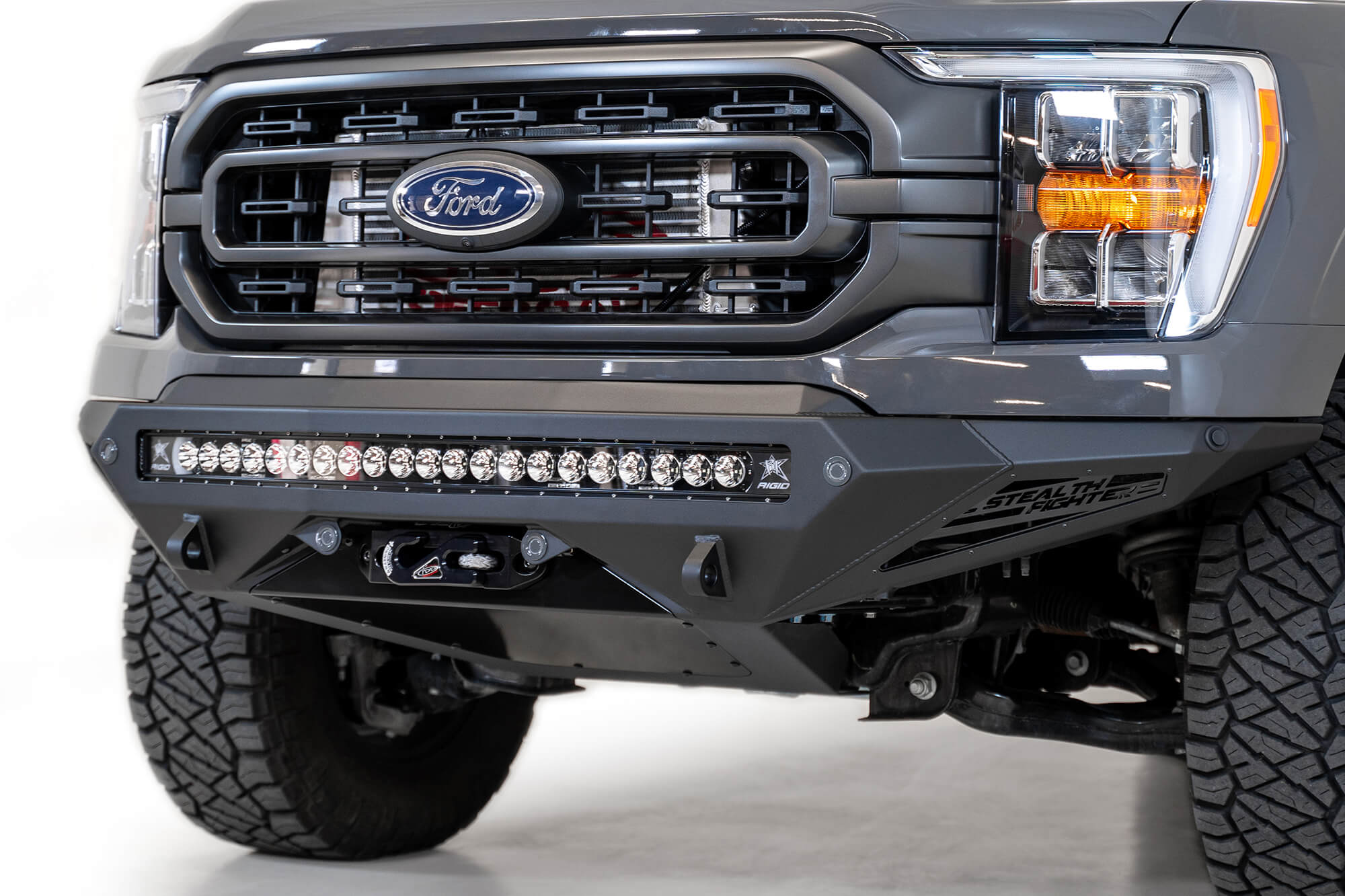 2021-2023 Ford F-150 Stealth Fighter Winch Front Bumper
