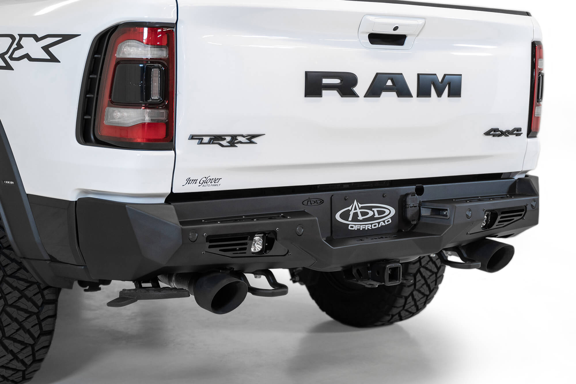2021-2024 RAM 1500 TRX Bomber Rear Bumper