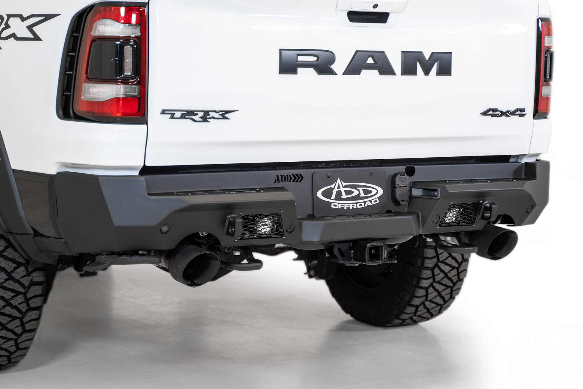 2021-2024 RAM 1500 TRX Stealth Fighter Rear Bumper