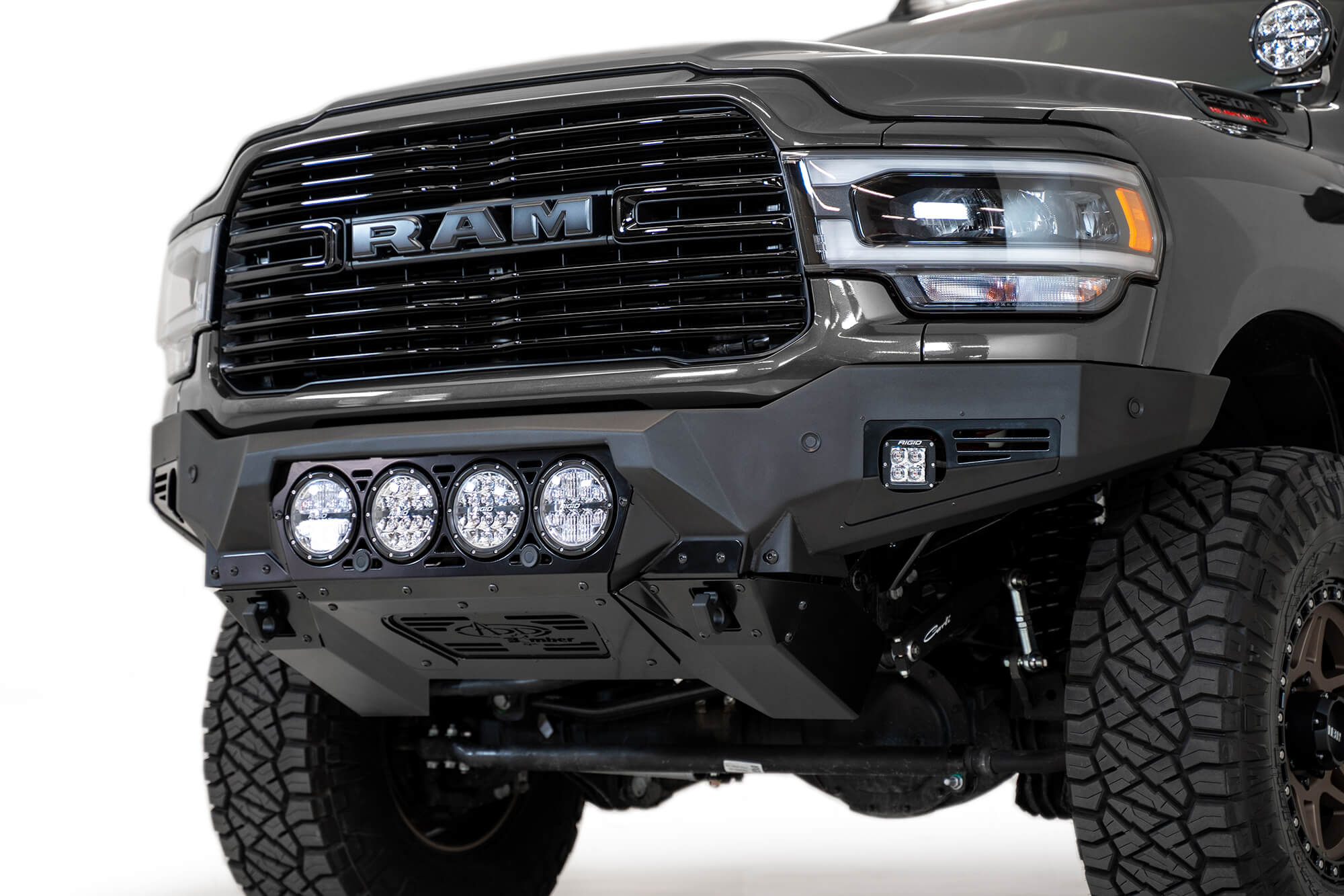 2019-2023 RAM 2500/3500 Bomber Front Bumper (RIGID)