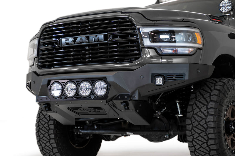 2019-2023 RAM 2500/3500 Bomber Front Bumper (RIGID)
