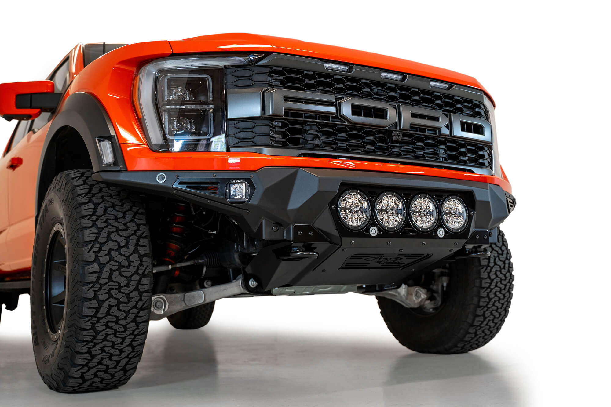 2021-2025 Ford F-150 Raptor/Raptor R Bomber Front Bumper (Rigid)