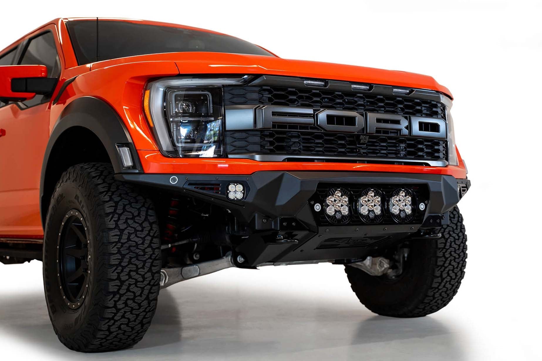 2021-2025 Ford F-150 Raptor/Raptor R Bomber Front Bumper (Baja Designs)