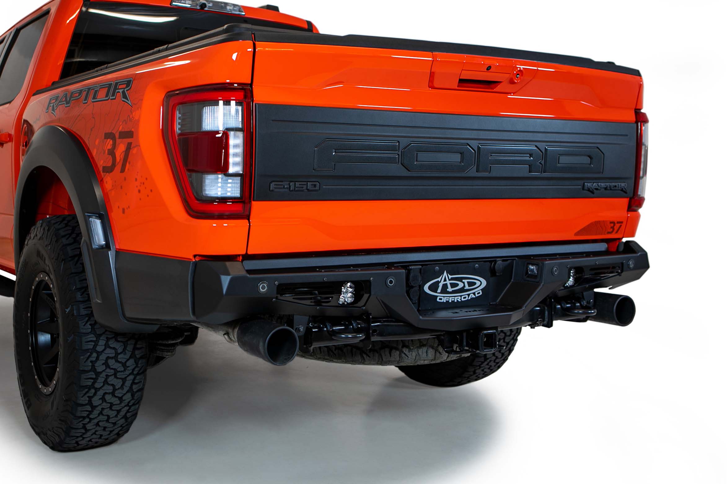 2021-2025 Ford Raptor & Raptor R Bomber Rear Bumper