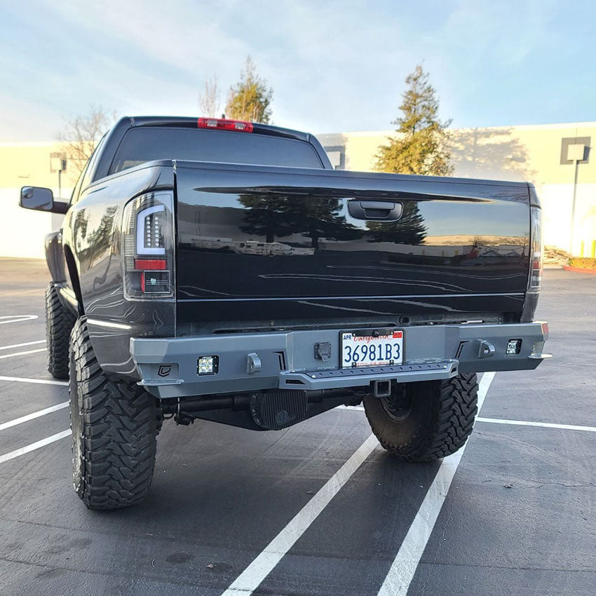 2003-2009 RAM 1500/2500/3500 OCTANE SERIES REAR BUMPER Chassis Unlimited Inc. 