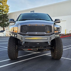 2006-2009 RAM 2500/3500 OCTANE SERIES FRONT BUMPER