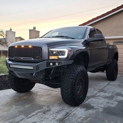 2006-2009 RAM 2500/3500 OCTANE SERIES FRONT BUMPER