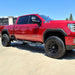 ATTITUDE MODULAR SIDE STEPS - BLACK - 2020-2022 CHEVY/GMC CREW CAB Chassis Unlimited Inc. 