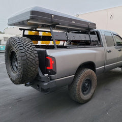 2003-2009 RAM 2500/3500 OCTANE DUAL SWING OUT REAR BUMPER