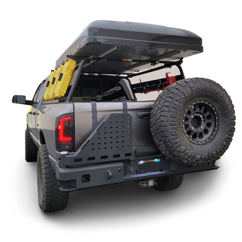 2003-2009 RAM 2500/3500 OCTANE DUAL SWING OUT REAR BUMPER