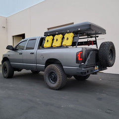 2003-2009 RAM 2500/3500 OCTANE DUAL SWING OUT REAR BUMPER
