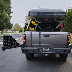 2003-2009 RAM 2500/3500 OCTANE DUAL SWING OUT REAR BUMPER