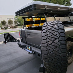 2003-2009 RAM 2500/3500 OCTANE DUAL SWING OUT REAR BUMPER