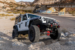 2007-2024 JEEP WRANGLER JK/JL & GLADIATOR JT HINGE STEPS (PR)