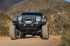 2018-2024 JEEP WRANGLER JL & GLADIATOR JT FRONT BUMPER SKID PLATE