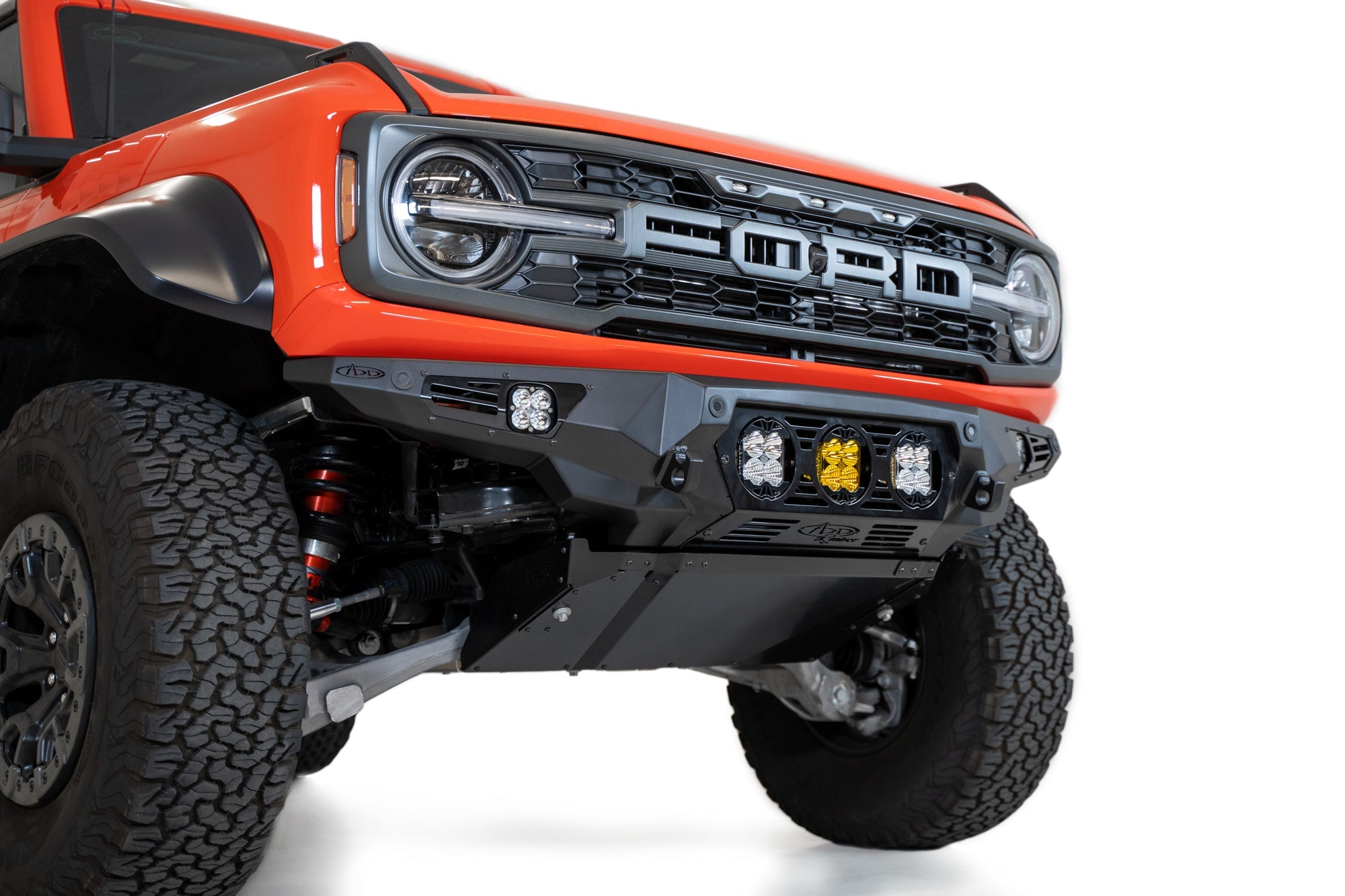 2022-2024 Ford Bronco Raptor Bomber Front Bumper (Baja)