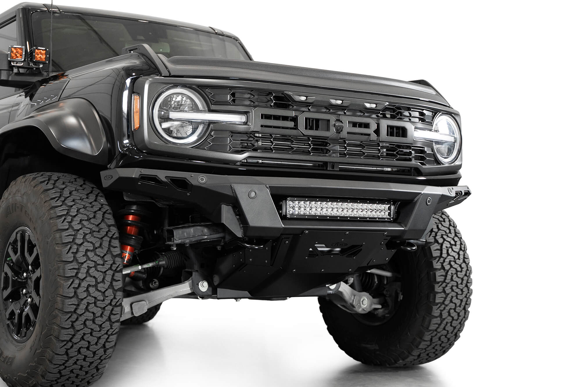 2022-2024 Ford Bronco Raptor Phantom Front Bumper