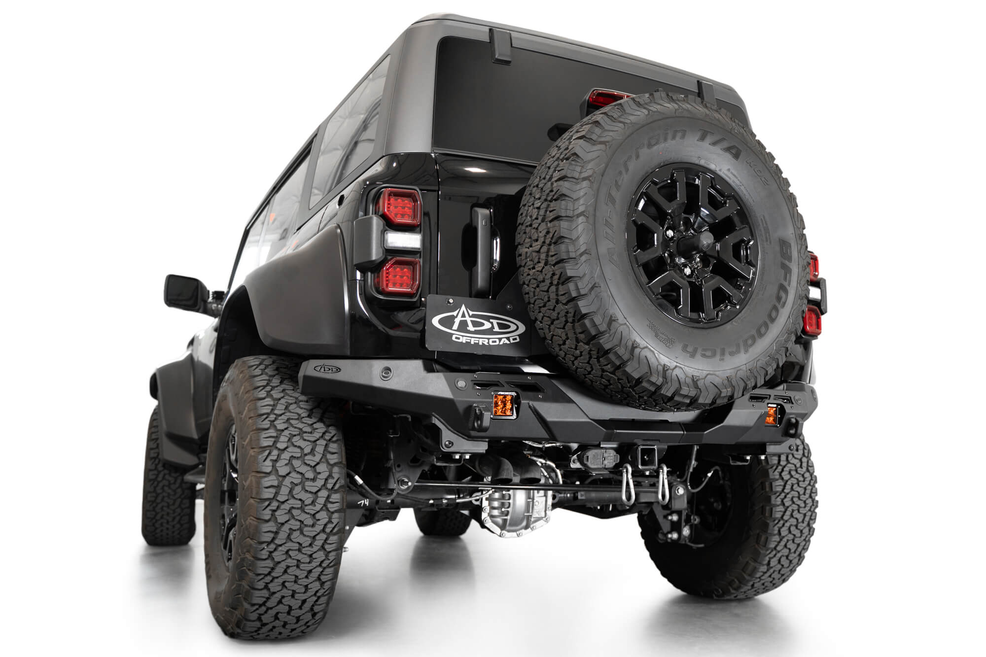 2022-2024 Ford Bronco Raptor Phantom Rear Bumper