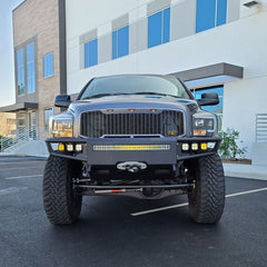 2006-2009 RAM 2500/3500 DIABLO FRONT WINCH BUMPER