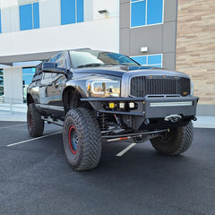 2006-2009 RAM 2500/3500 DIABLO FRONT WINCH BUMPER
