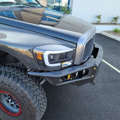 2006-2009 RAM 2500/3500 DIABLO FRONT WINCH BUMPER