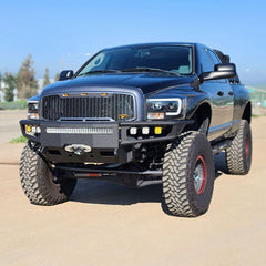 2006-2009 RAM 2500/3500 DIABLO FRONT WINCH BUMPER