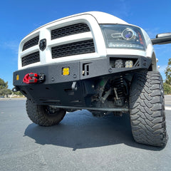 2010-2018 RAM 2500/3500 OCTANE SERIES FRONT WINCH BUMPER