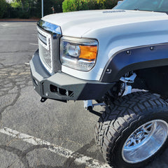 2015-2019 GMC 2500HD/3500HD OCTANE SERIES FRONT BUMPER