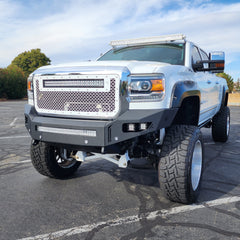 2015-2019 GMC 2500HD/3500HD OCTANE SERIES FRONT BUMPER