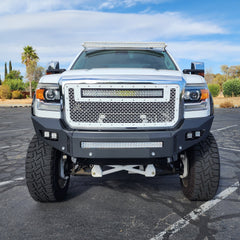 2015-2019 GMC 2500HD/3500HD OCTANE SERIES FRONT BUMPER
