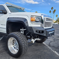 2015-2019 GMC 2500HD/3500HD OCTANE SERIES FRONT BUMPER