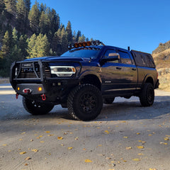 2019-2024 RAM 2500/3500 OCTANE FRONT WINCH BUMPER W/ GUARD