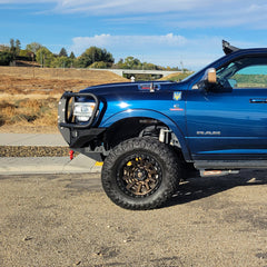 2019-2024 RAM 2500/3500 OCTANE FRONT WINCH BUMPER W/ GUARD
