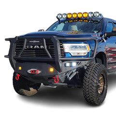 2019-2024 RAM 2500/3500 OCTANE FRONT WINCH BUMPER W/ GUARD