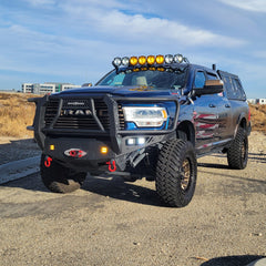 2019-2024 RAM 2500/3500 OCTANE FRONT WINCH BUMPER W/ GUARD