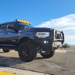 2019-2024 RAM 2500/3500 OCTANE FRONT WINCH BUMPER W/ GUARD