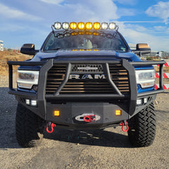 2019-2024 RAM 2500/3500 OCTANE FRONT WINCH BUMPER W/ GUARD