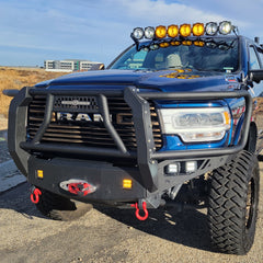2019-2024 RAM 2500/3500 OCTANE FRONT WINCH BUMPER W/ GUARD