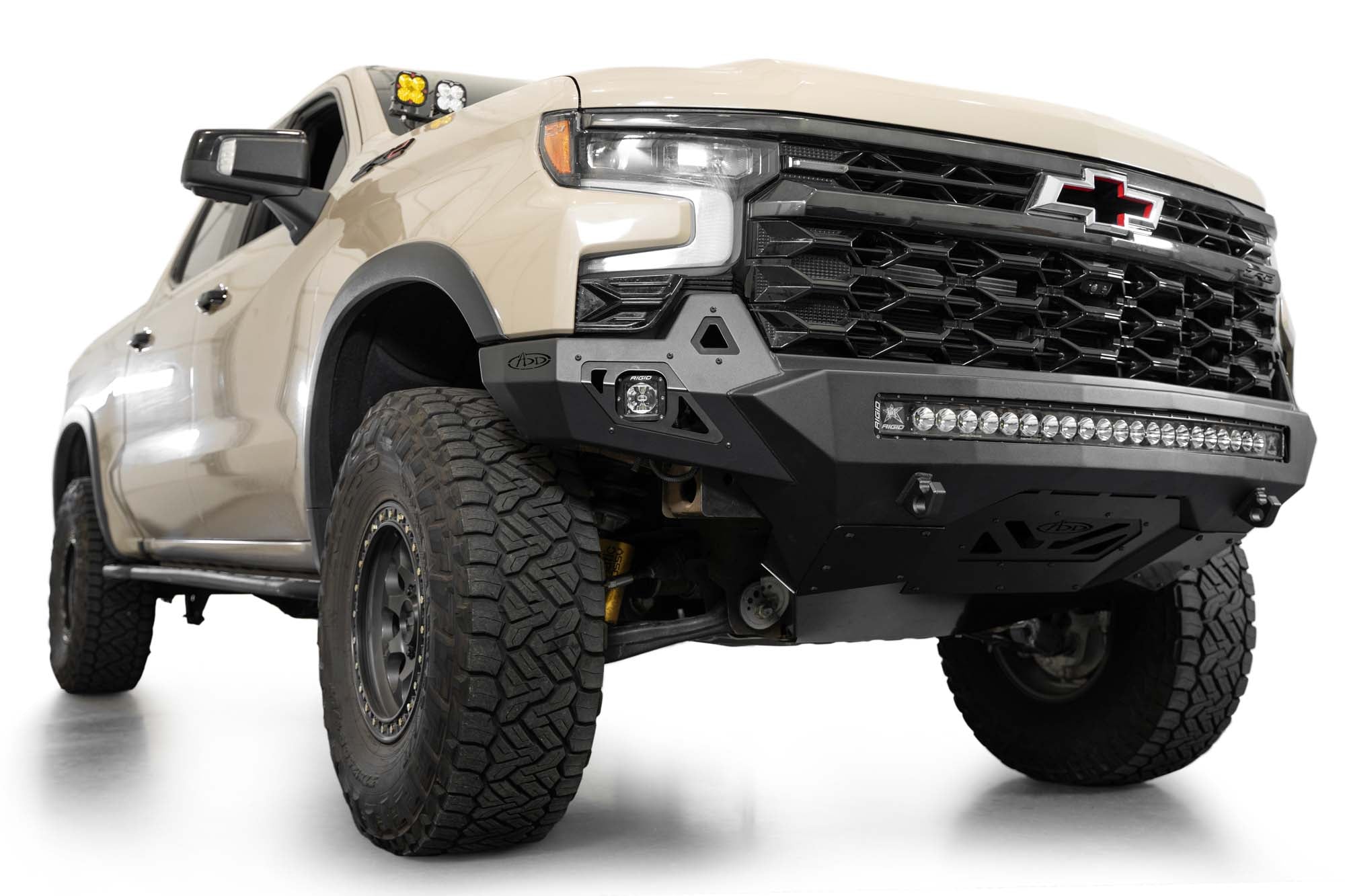 2022+ Chevy Silverado 1500 ZR2 Stealth Fighter Front Bumper