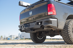 2009-2018 DODGE RAM 1500 ECO SERIES REAR BUMPER FITS DUAL REAR EXHAUST ONLY