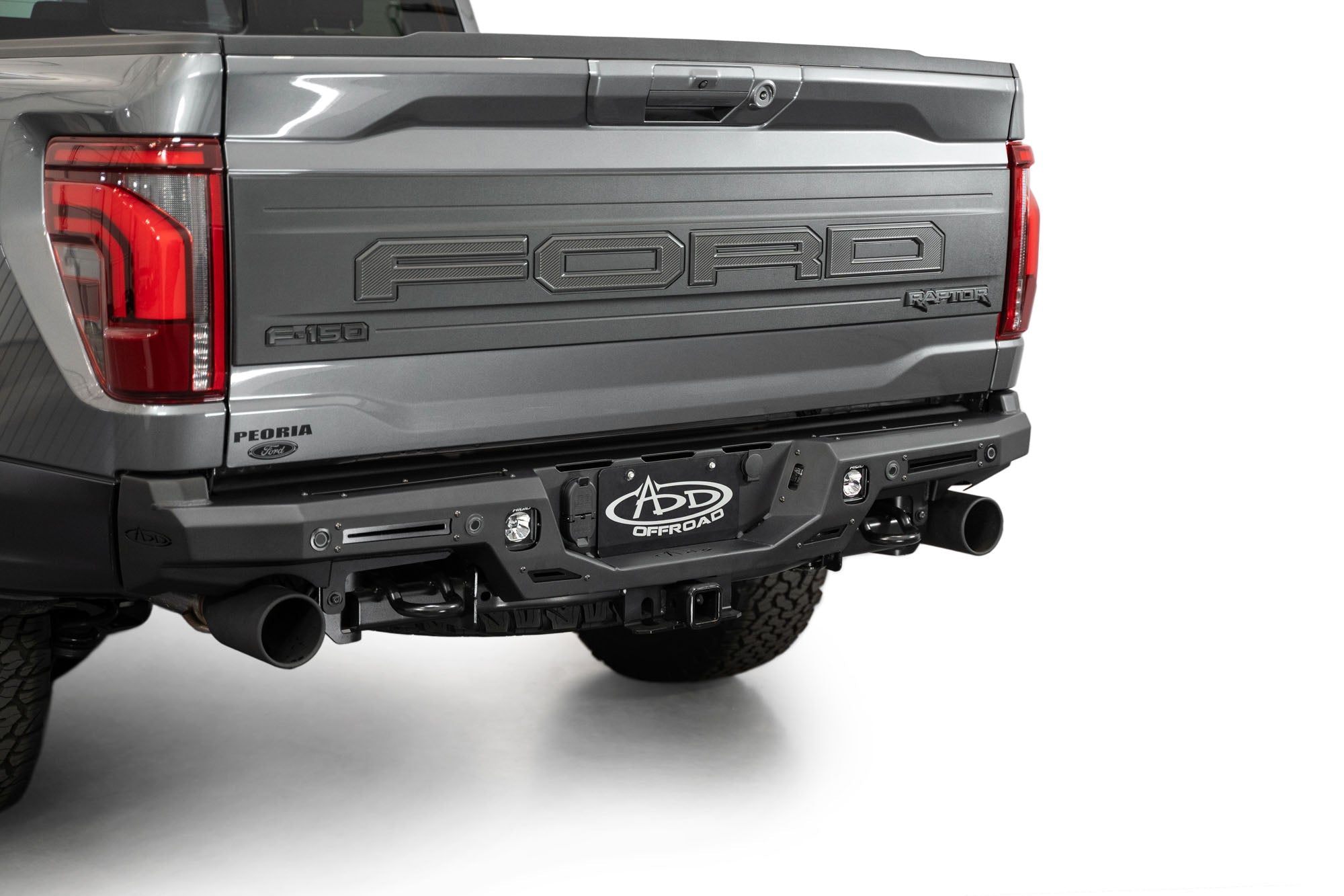 2021-2025 Ford F-150 Raptor Rock Fighter Rear Bumper