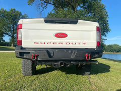 2017-2022 FORD F-250/F-350/F-450/F-550 SUPER DUTY AMBUSH REAR BUMPER