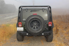 2007-2018 JEEP WRANGLER JK 2 DOOR CARGO ROOF RACK