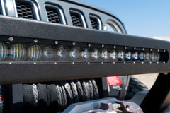2018-2024 JEEP WRANGLER JL & GLADIATOR JT FABRICATED GRILL GUARD (BOLT ON)