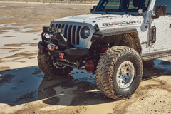 2018-2024 JEEP WRANGLER JL & GLADIATOR JT TUBE GRILL GUARD (BOLT ON)