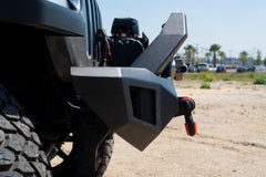 2007-2024 JEEP WRANGLER JK/JL AND GLADIATOR JT ORION MID-WIDTH FRONT BUMPER