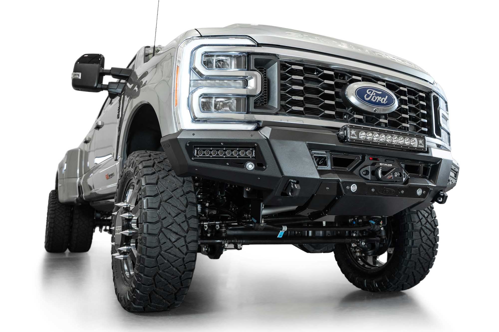 2023-2025 Ford F-250/350/450 Phantom Winch Front Bumper